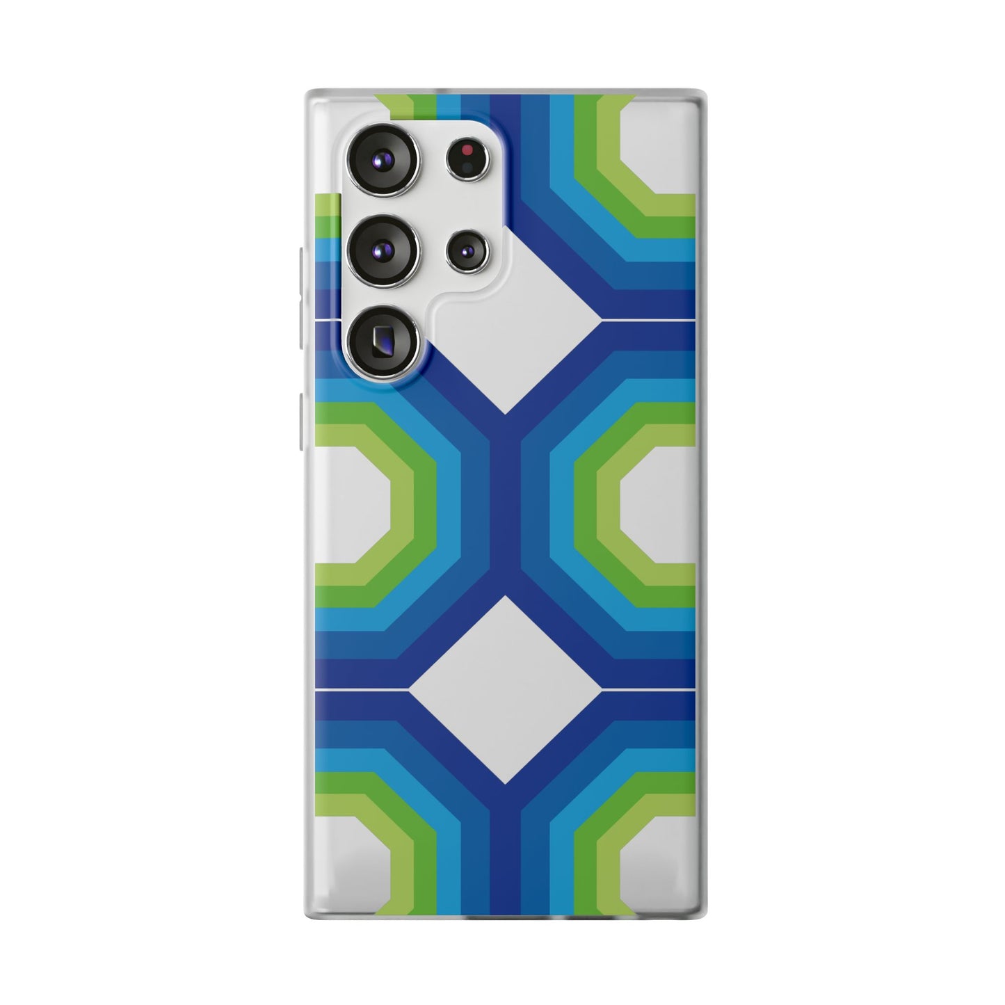 Stylish Geometric Phone Case, Flexible Phone Cover, Unique Modern Design, Perfect Gift, Trendy Accessory, Eco-Friendly Case