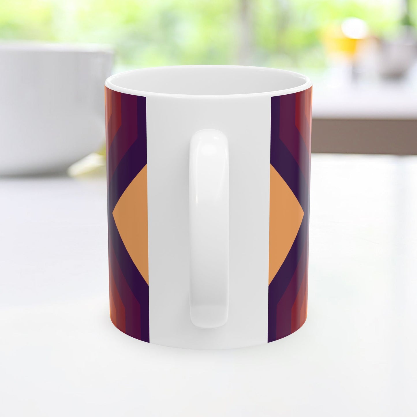 Geo Art Mug – Bold Color, Daily Joy