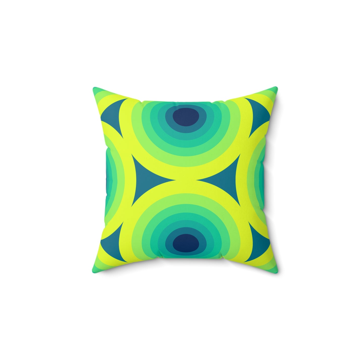 Geometric Decorative Pillow | Square - 4 sizes available