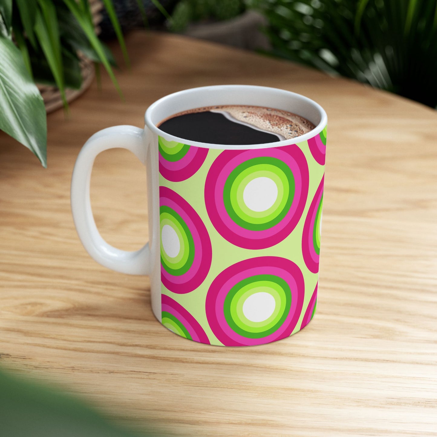 Geo Art Mug – Bold Color, Daily Joy