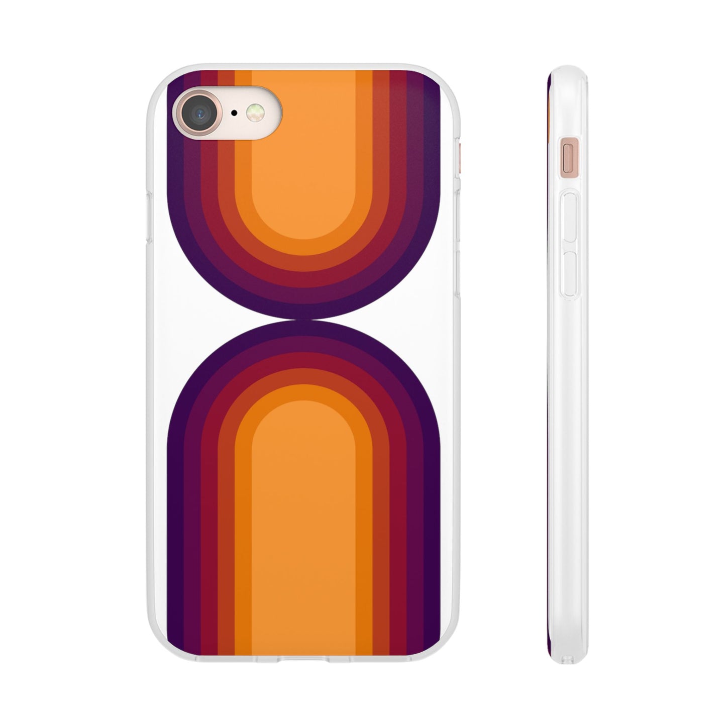 Stylish Geometric Phone Case, Flexible Phone Cover, Unique Modern Design, Perfect Gift, Trendy Accessory, Eco-Friendly Case