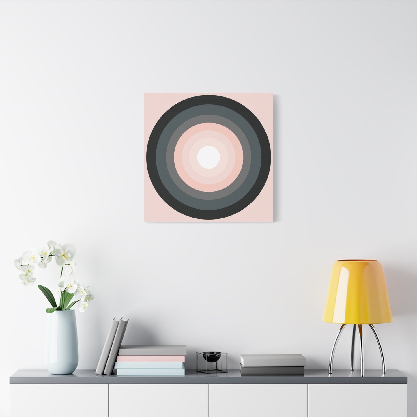 Modern Geometric Canvas Art | Bold Colors, Clean Lines, Creative Energy