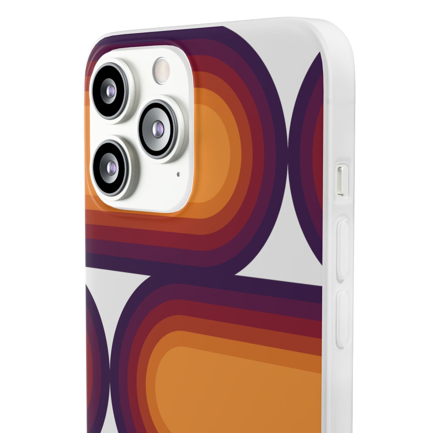 Stylish Geometric Phone Case, Flexible Phone Cover, Unique Modern Design, Perfect Gift, Trendy Accessory, Eco-Friendly Case