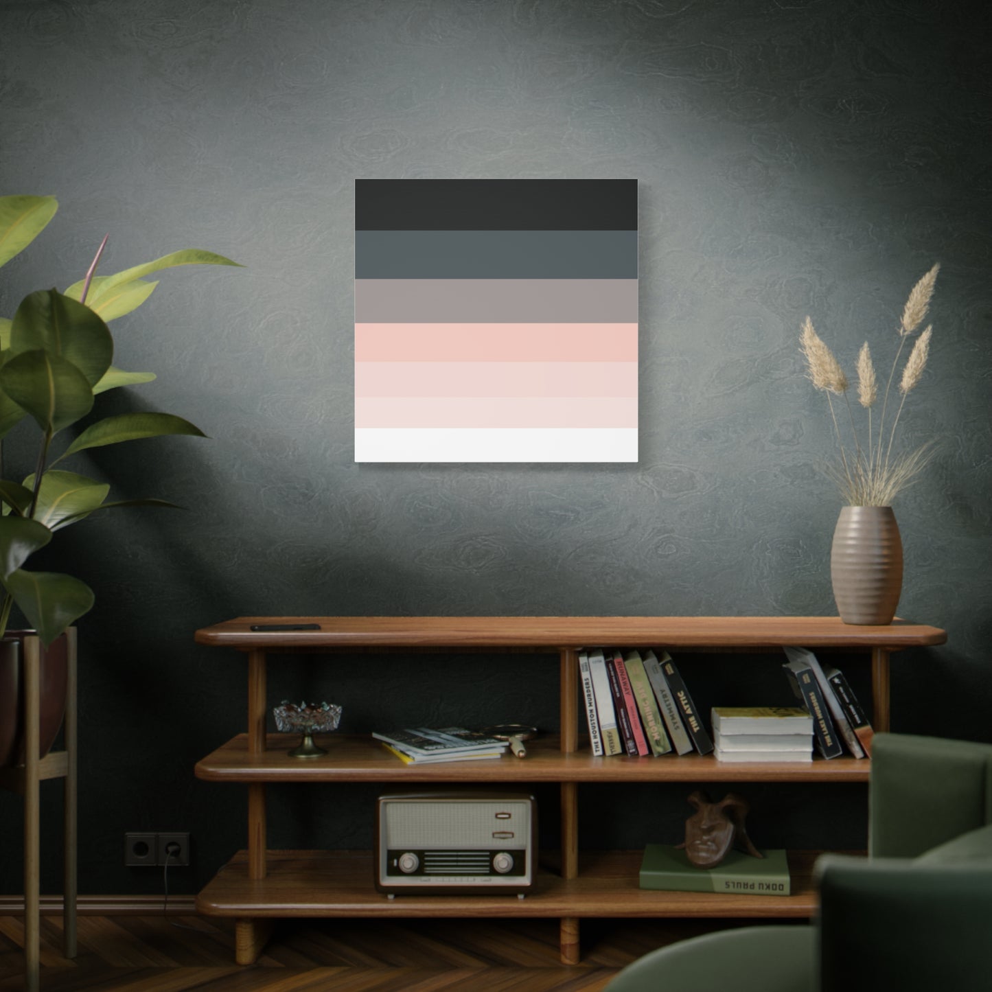 Modern Geometric Canvas Art | Bold Colors, Clean Lines, Creative Energy