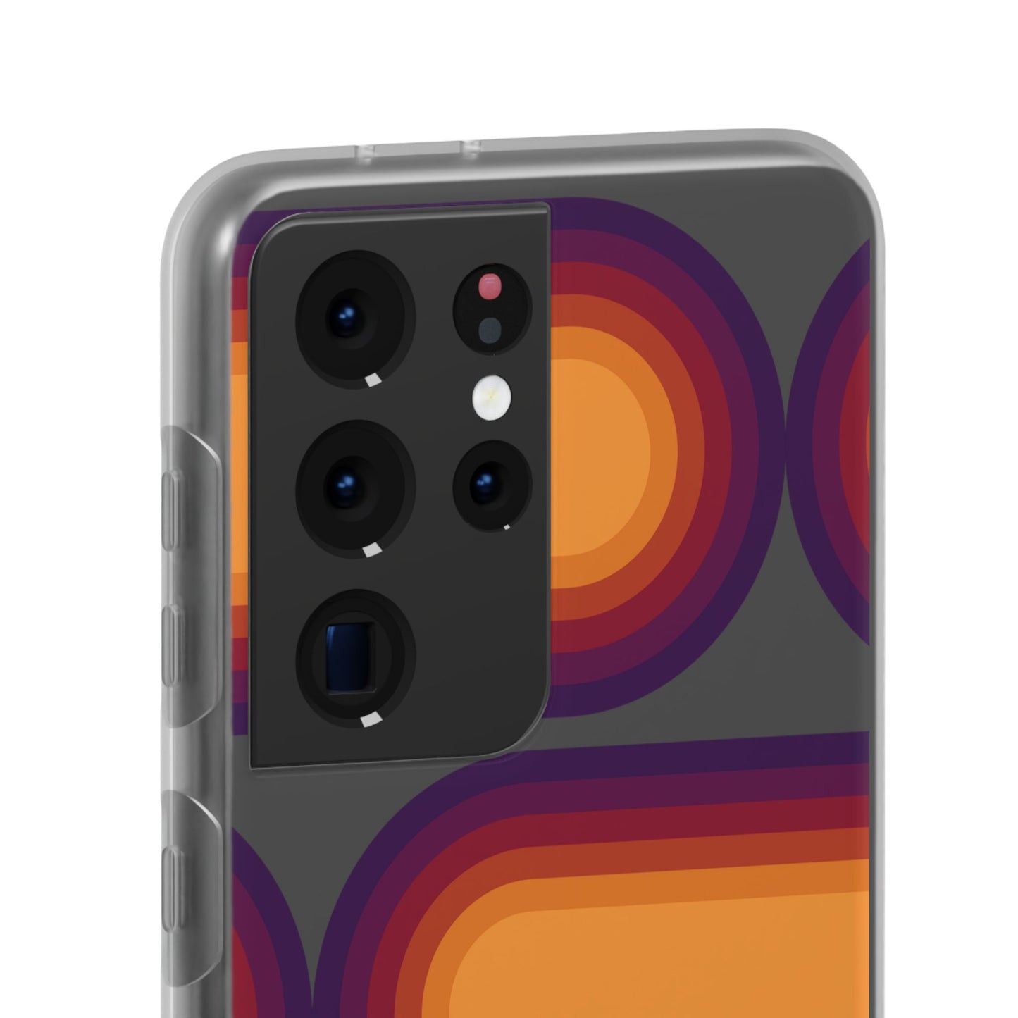 Stylish Geometric Phone Case, Flexible Phone Cover, Unique Modern Design, Perfect Gift, Trendy Accessory, Eco-Friendly Case