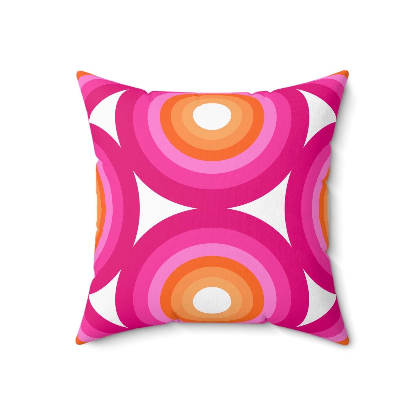 Geometric Decorative Pillow | Square - 4 sizes available
