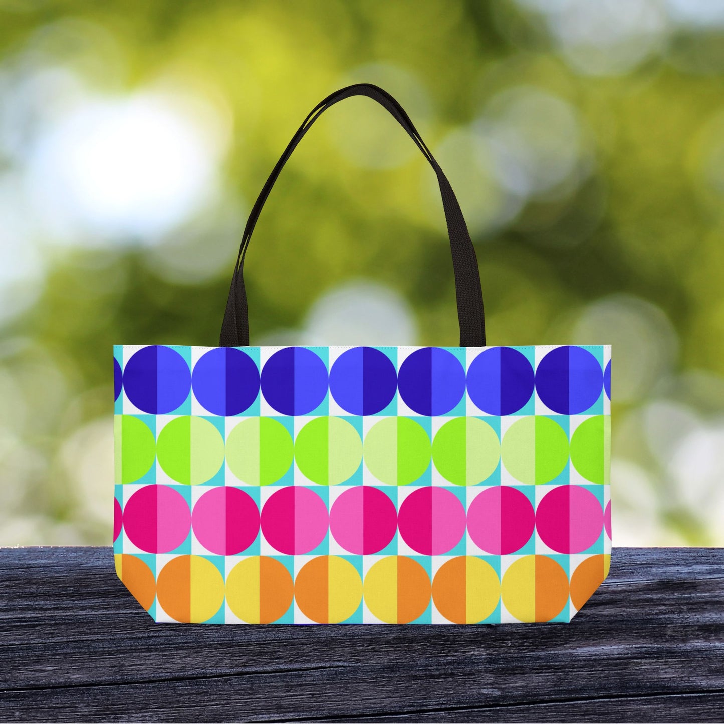 Geometric Art XXI — XL Tote Bag | Carry-All