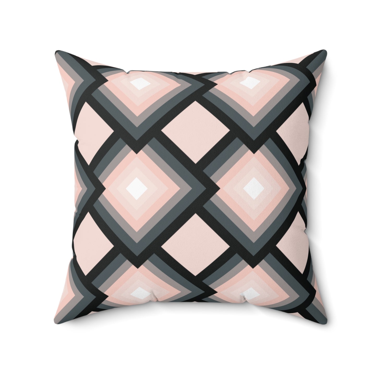 Geometric Decorative Pillow | Square - 4 sizes available