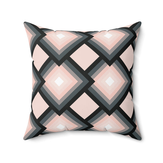 Geometric Decorative Pillow | Square - 4 sizes available