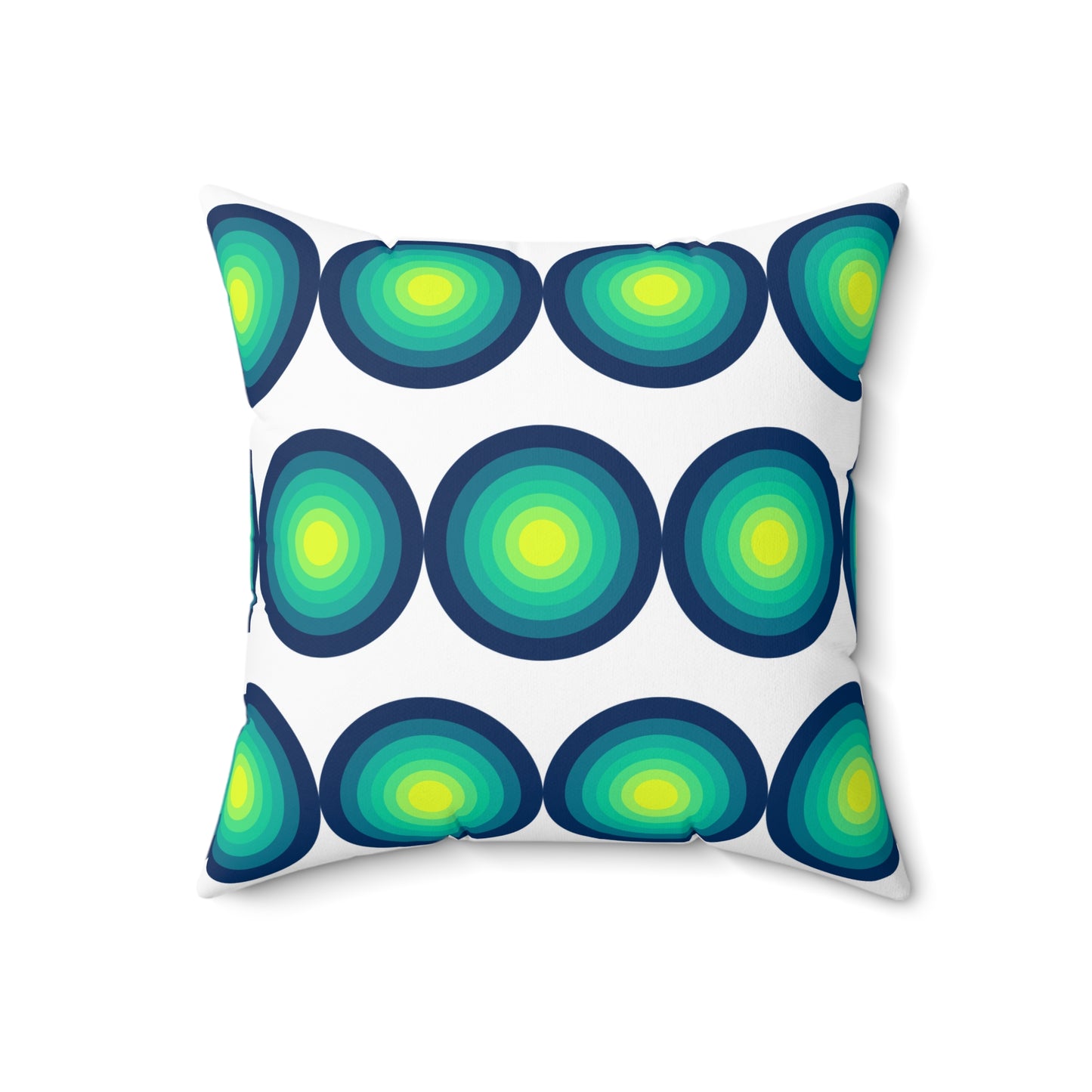 Geometric Decorative Pillow | Square - 4 sizes available