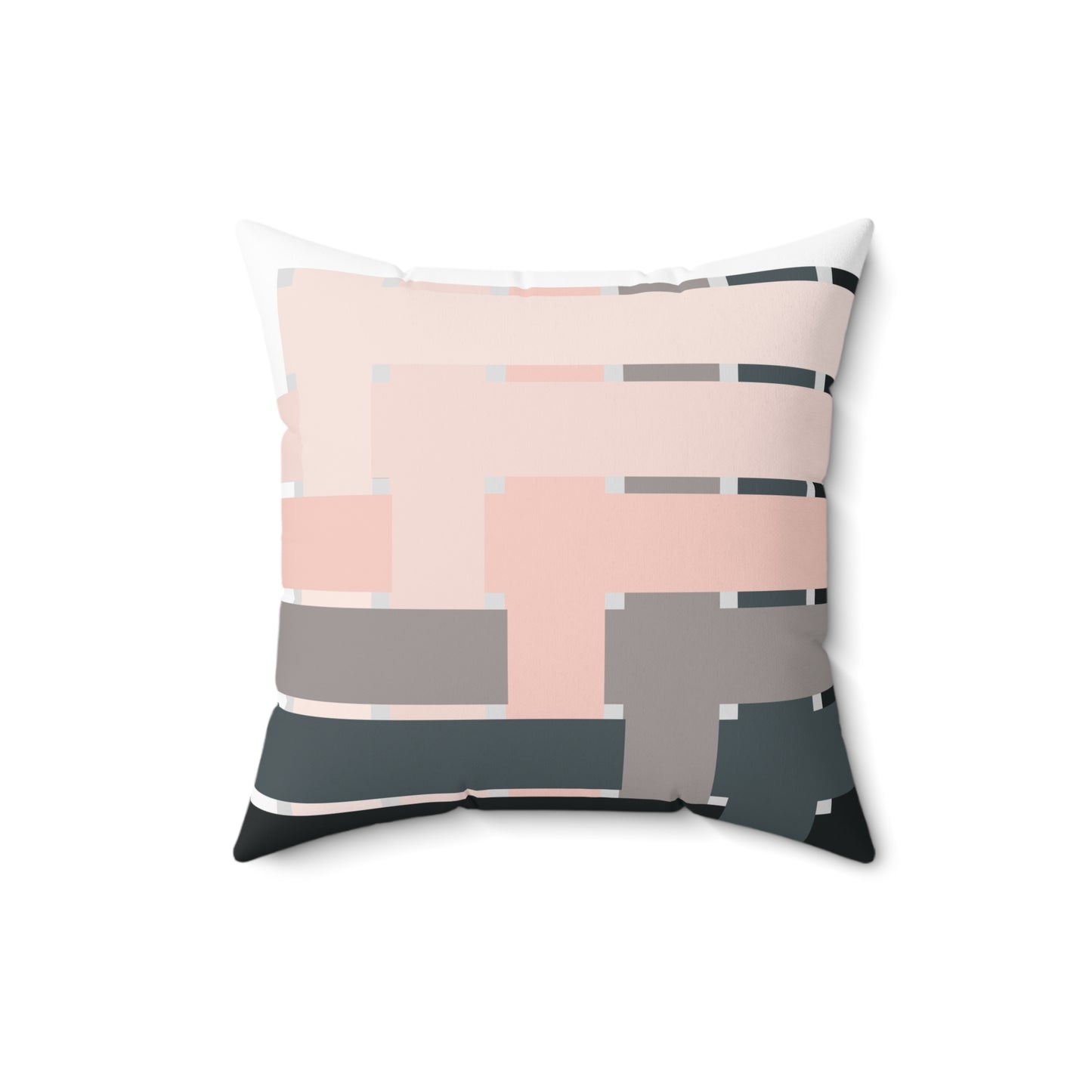 Geometric Decorative Pillow | Square - 4 sizes available