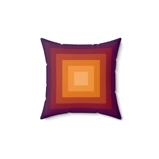 Geometric Decorative Pillow | Square - 4 sizes available