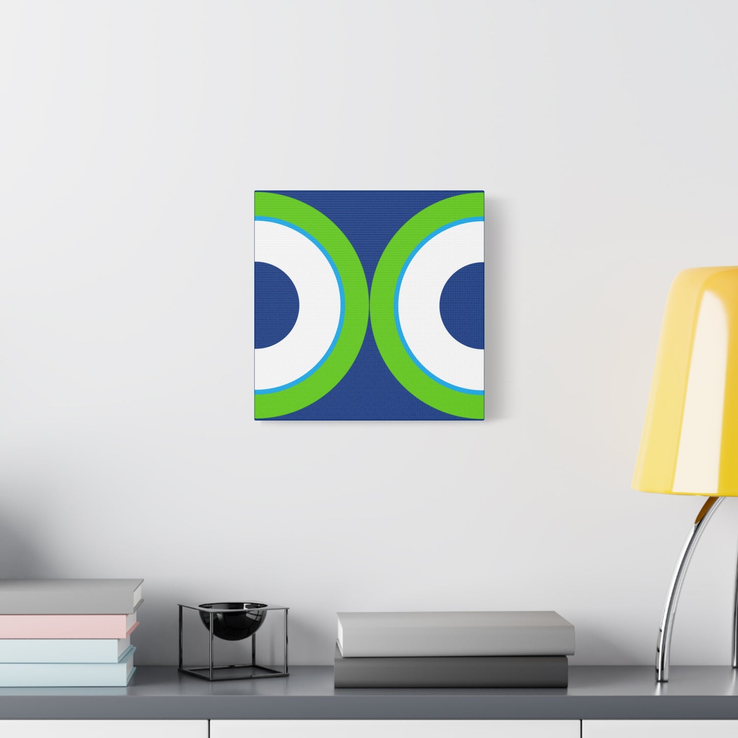 Modern Geometric Canvas Art | Bold Colors, Clean Lines, Creative Energy