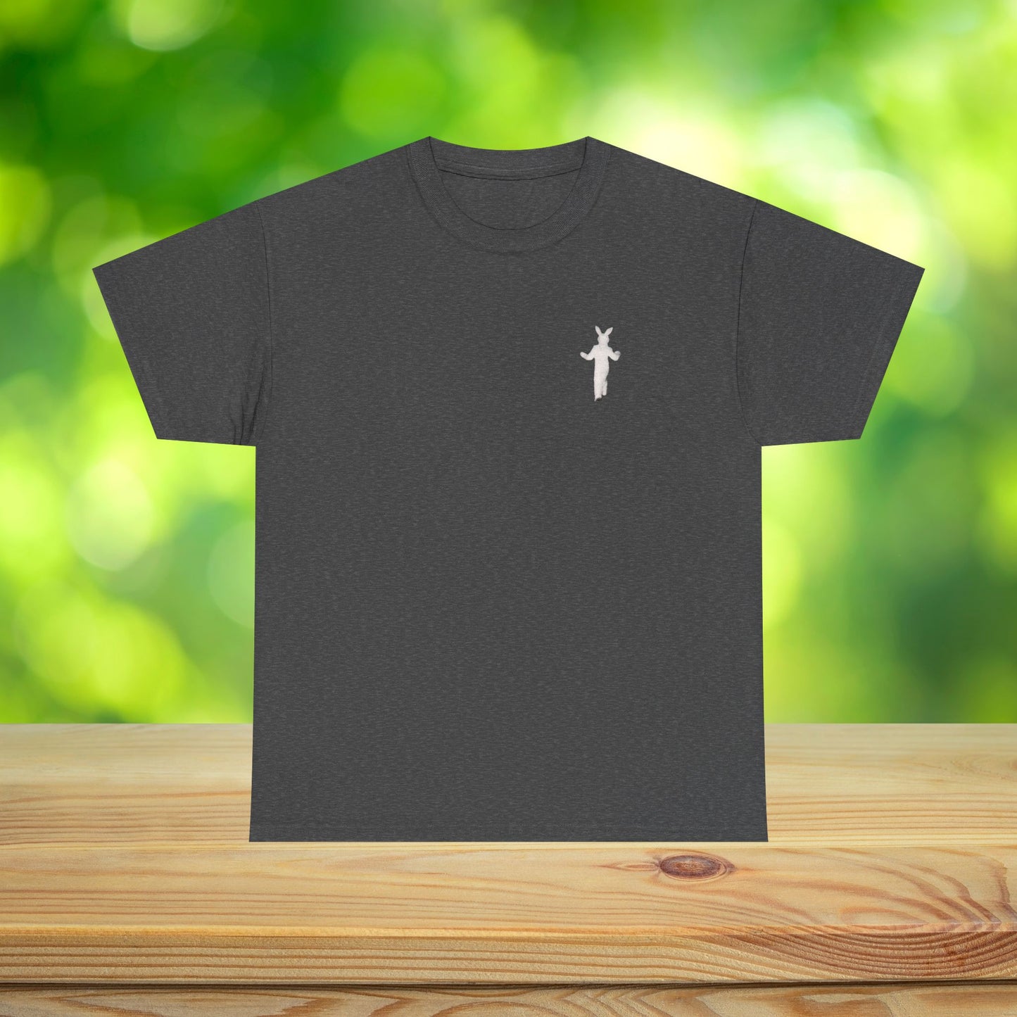 Funny Thug Life 2 Bunny Graphic Tee - Unisex Cotton T-Shirt, Bold Soft Design