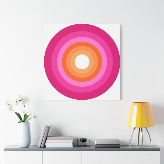 Modern Geometric Canvas Art | Bold Colors, Clean Lines, Creative Energy