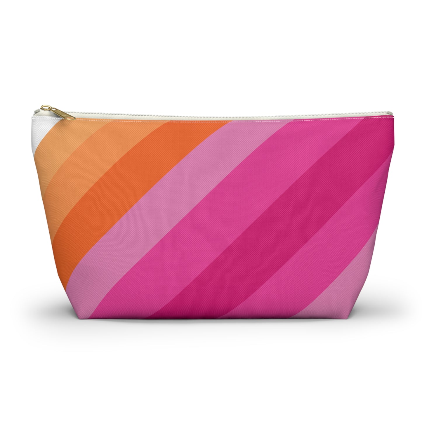 Geometric Design Accessory Pouch | Bold, Bright & Functional