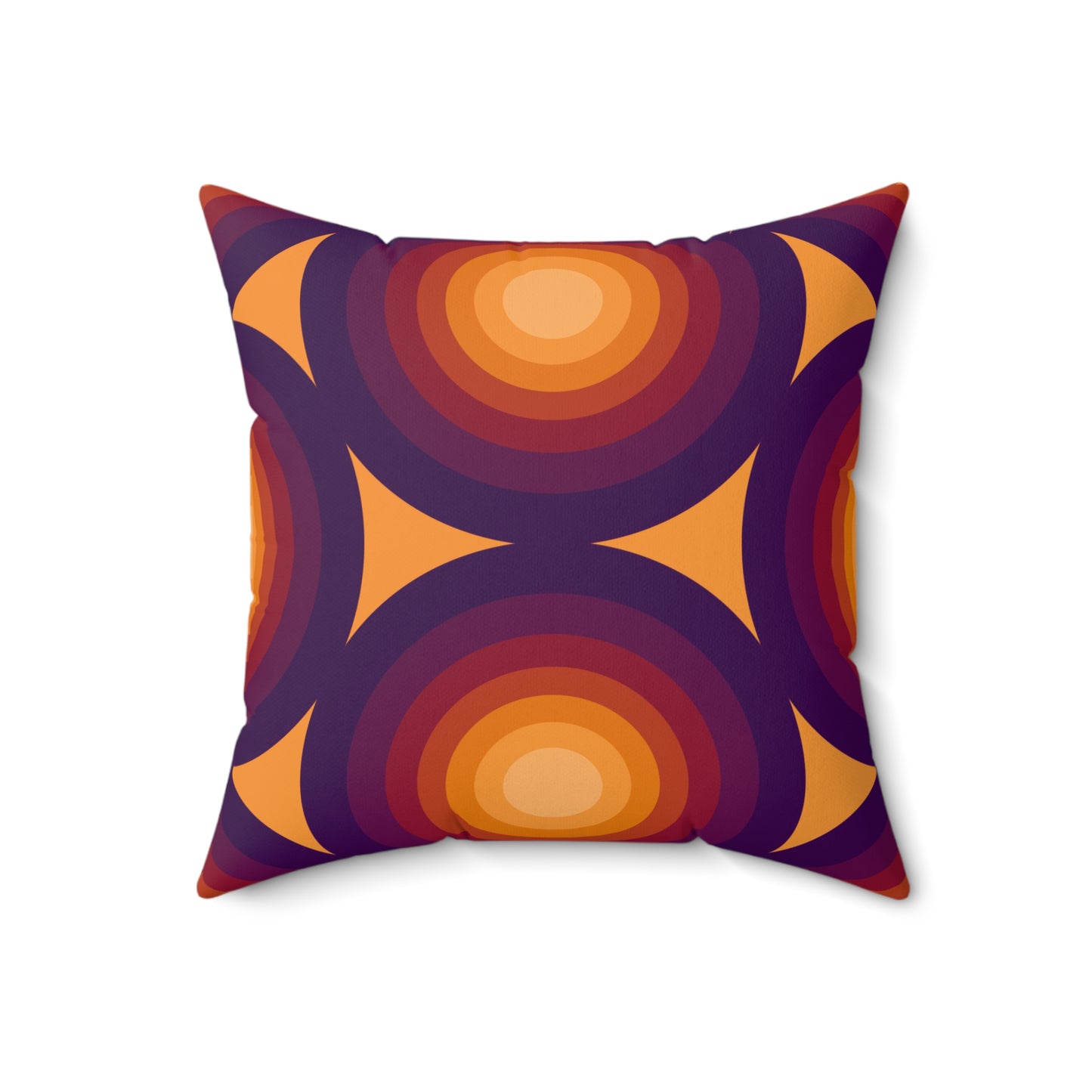 Geometric Decorative Pillow | Square - 4 sizes available