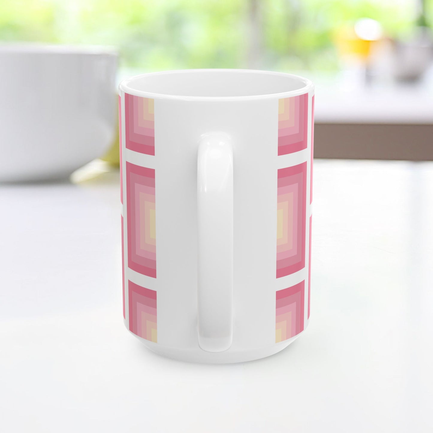 Geo Art Mug – Bold Color, Daily Joy