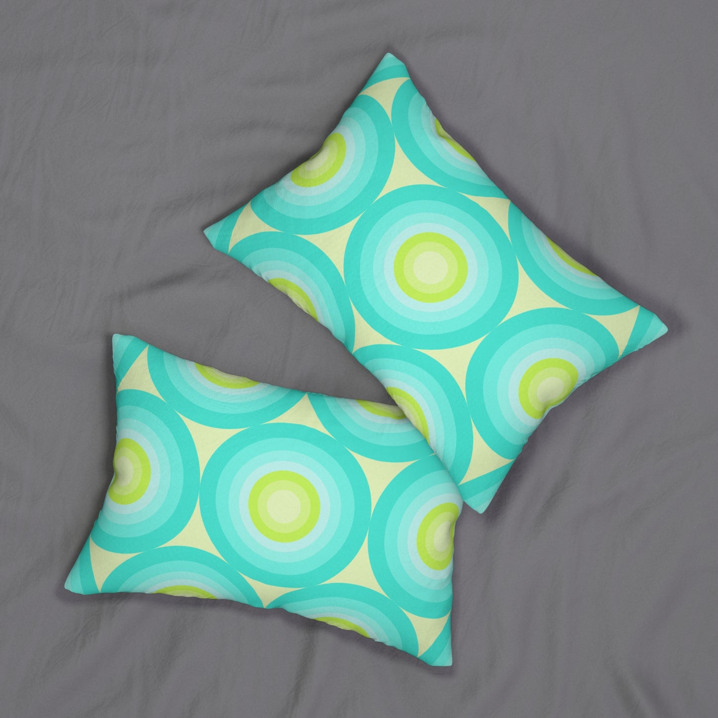 Geometric Lumbar Pillow | Bold Style, Everyday Comfort