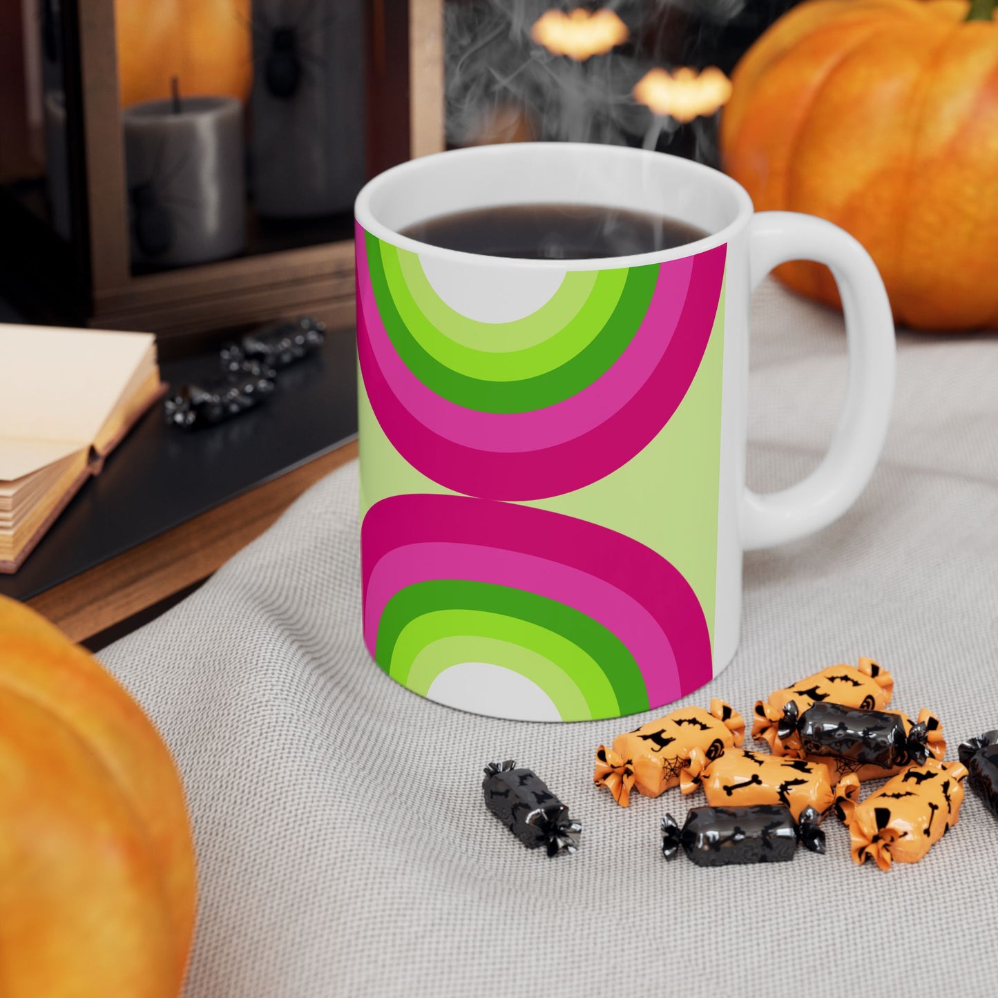 Geo Art Mug – Bold Color, Daily Joy