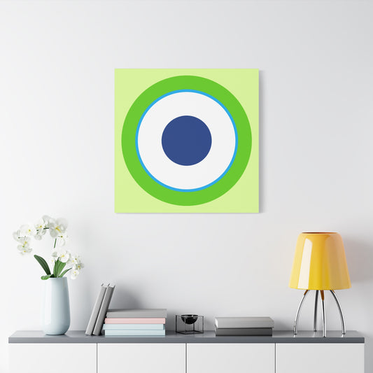Modern Geometric Canvas Art | Bold Colors, Clean Lines, Creative Energy