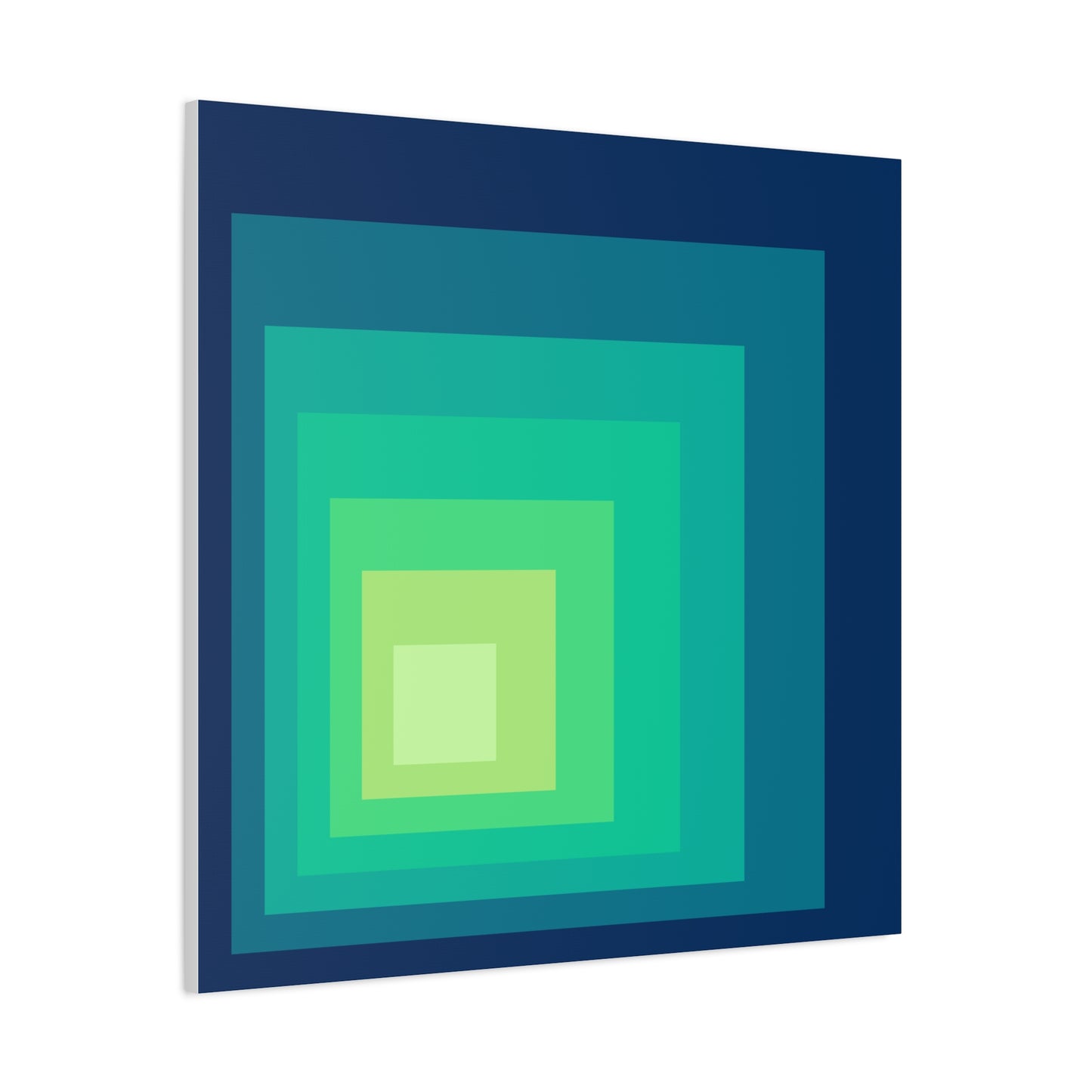 Modern Geometric Canvas Art | Bold Colors, Clean Lines, Creative Energy