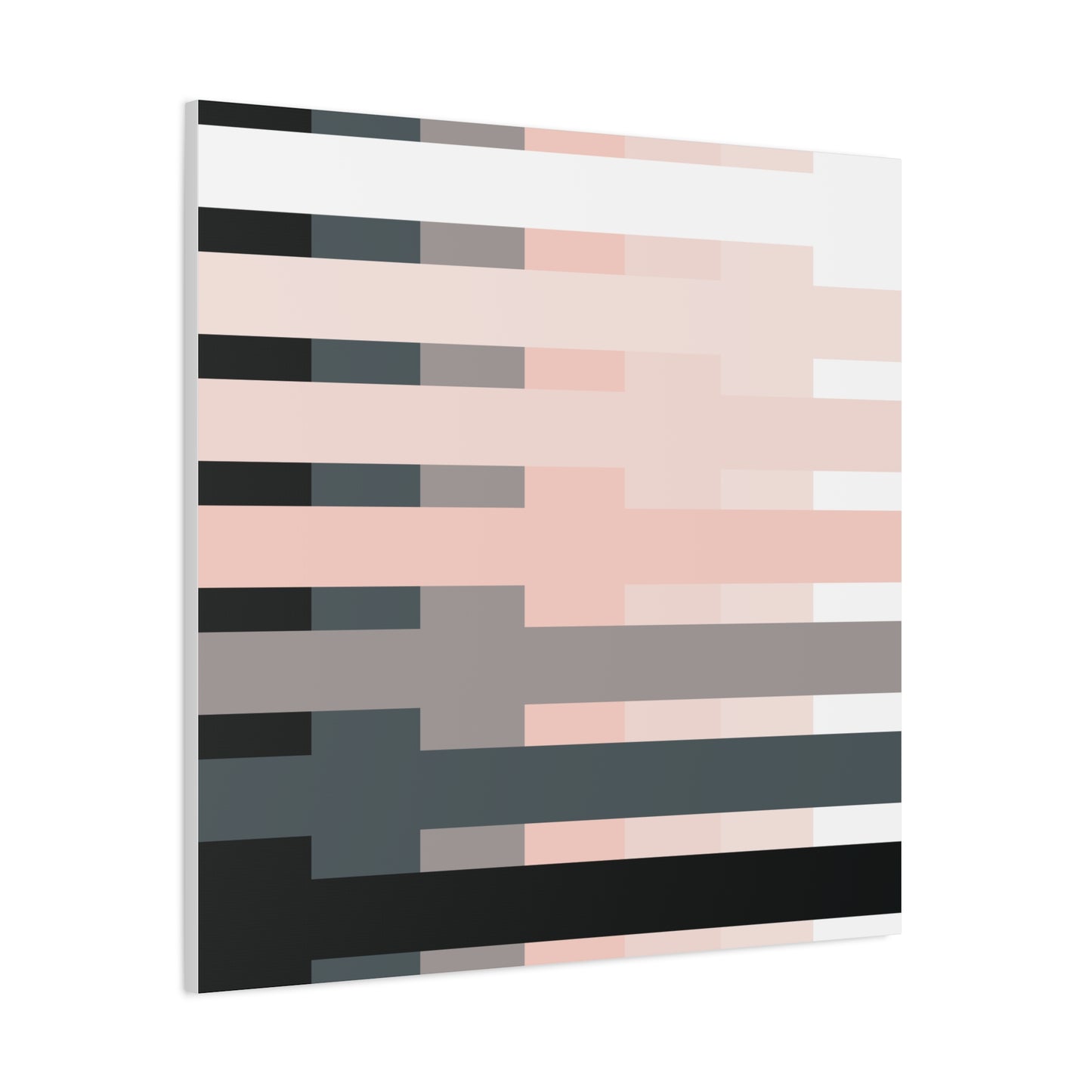 Modern Geometric Canvas Art | Bold Colors, Clean Lines, Creative Energy