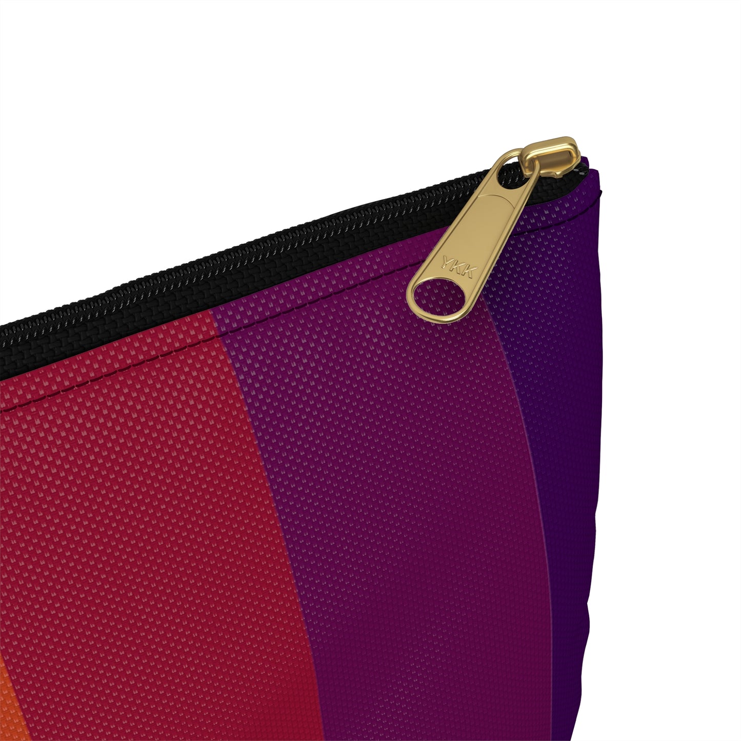 Geometric Flat Accessory Pouch | Style, Color, and Everyday Function