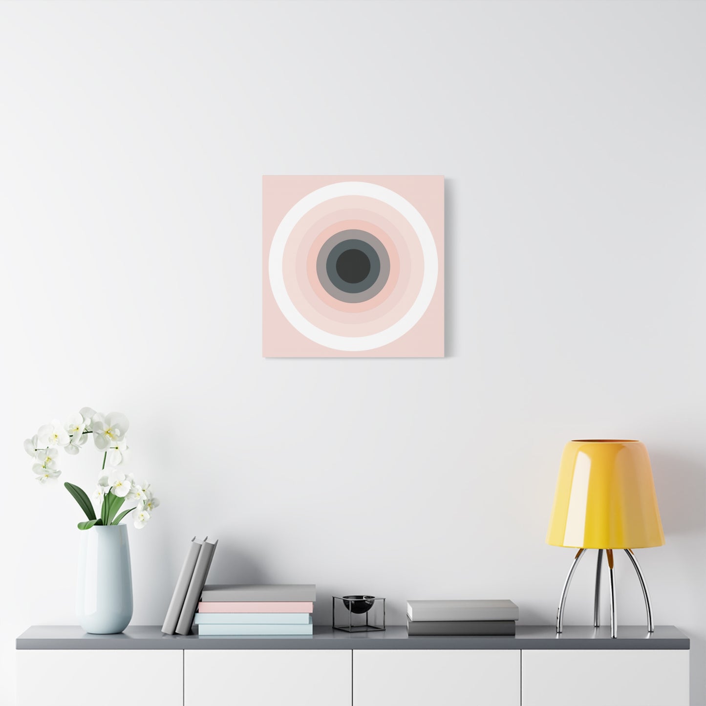 Modern Geometric Canvas Art | Bold Colors, Clean Lines, Creative Energy