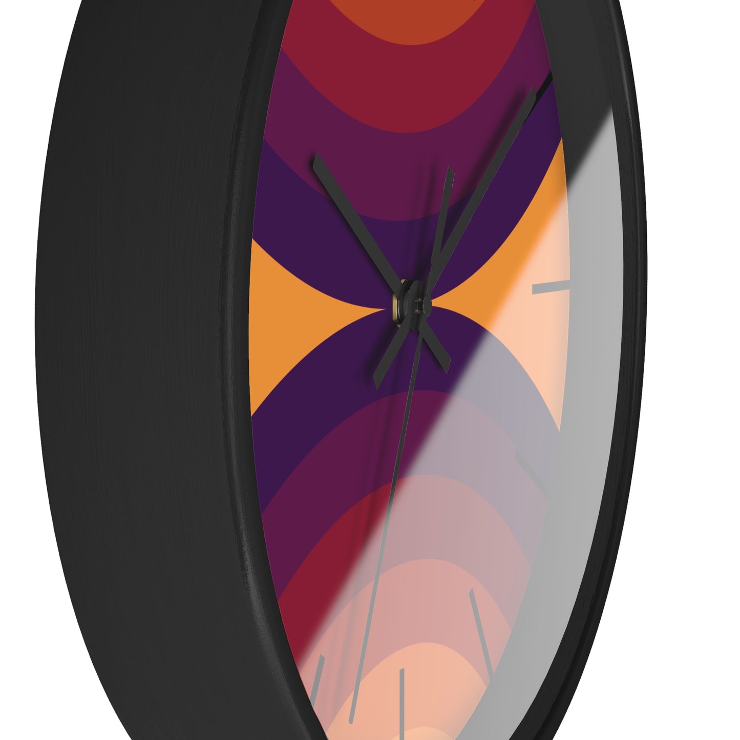 Geometric Art Wall Clock | Bold, Modern, and Right on Time