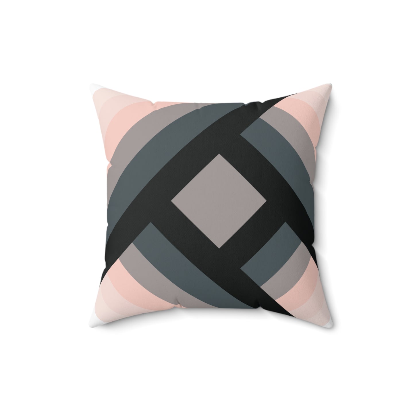 Geometric Decorative Pillow | Square - 4 sizes available