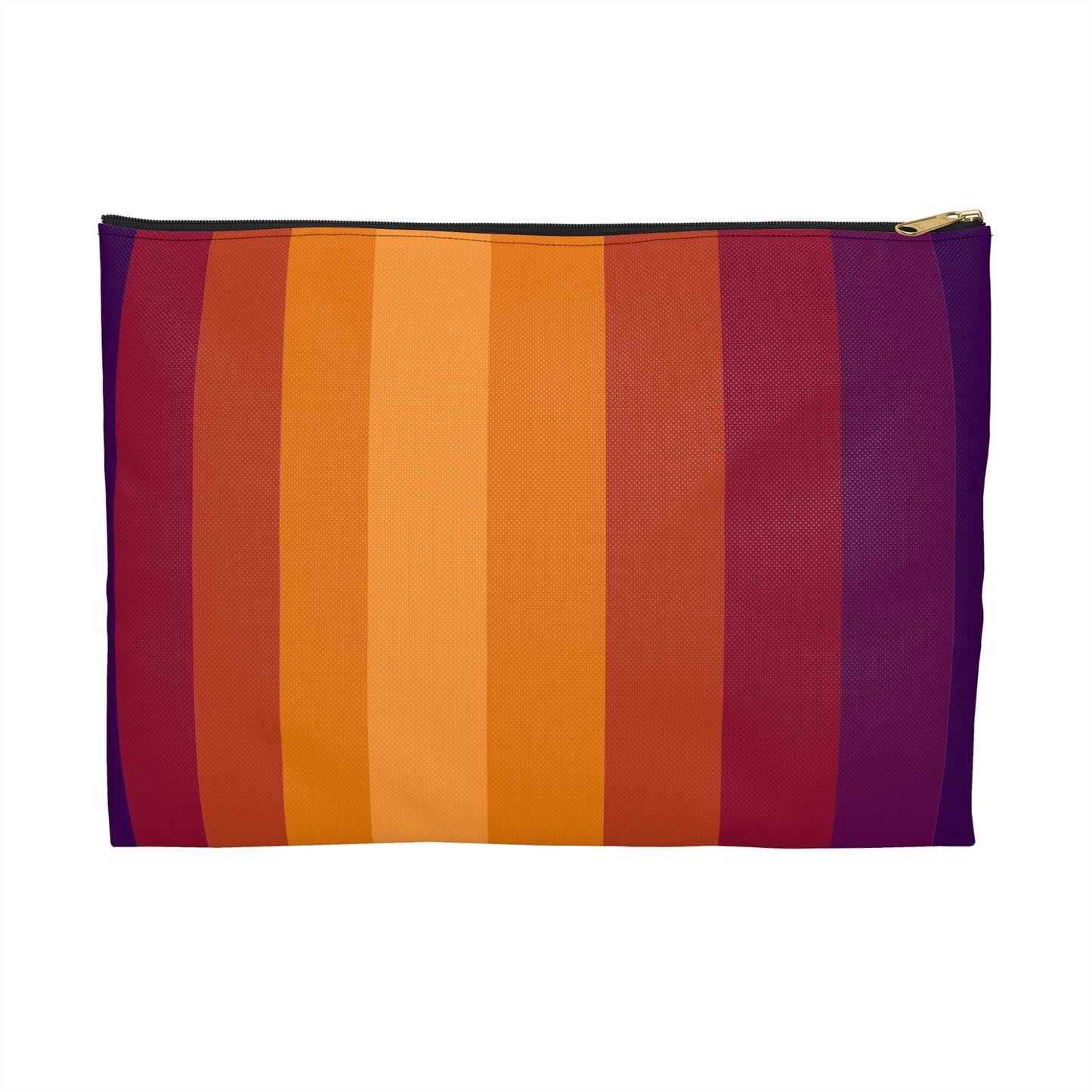 Geometric Flat Accessory Pouch | Style, Color, and Everyday Function
