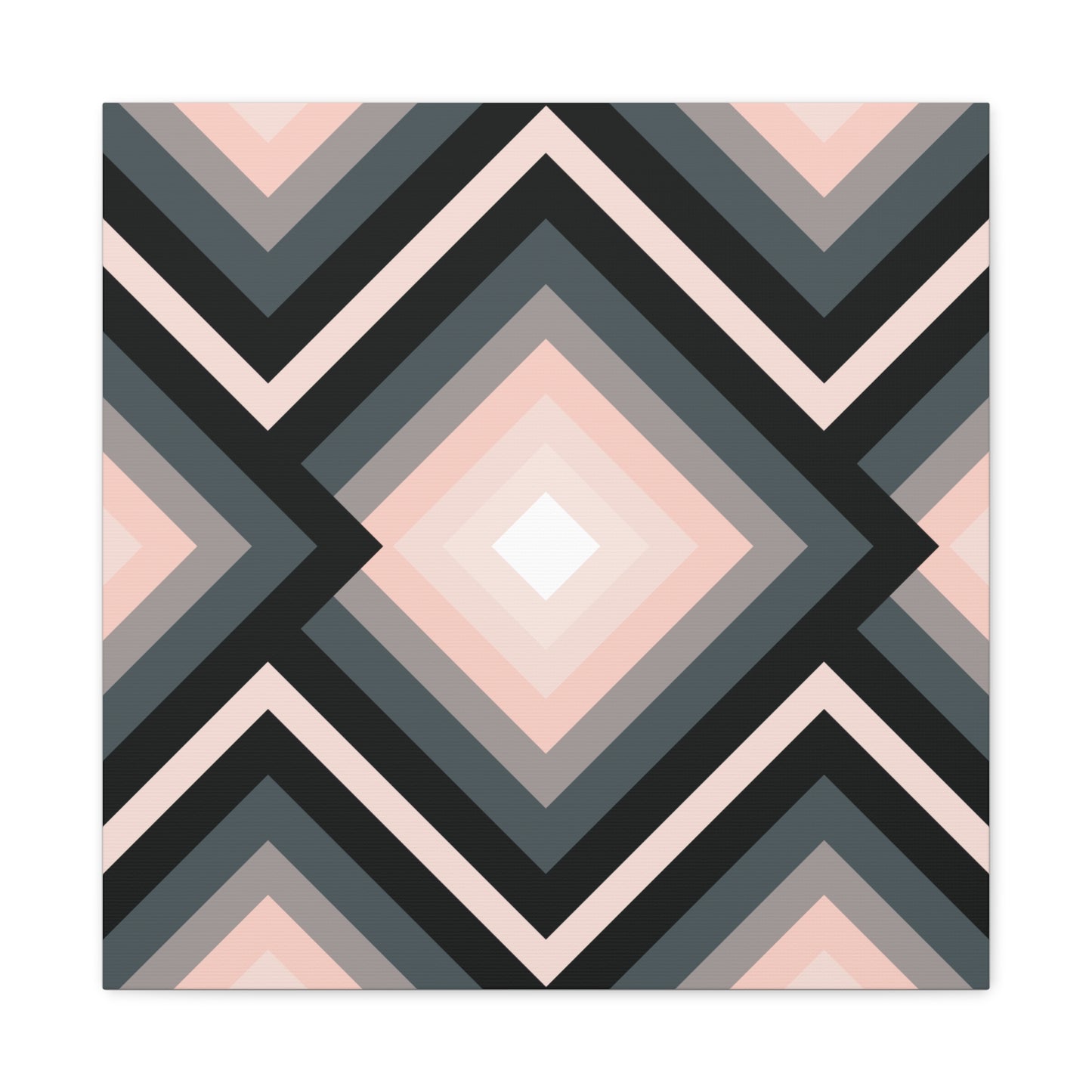 Modern Geometric Canvas Art | Bold Colors, Clean Lines, Creative Energy