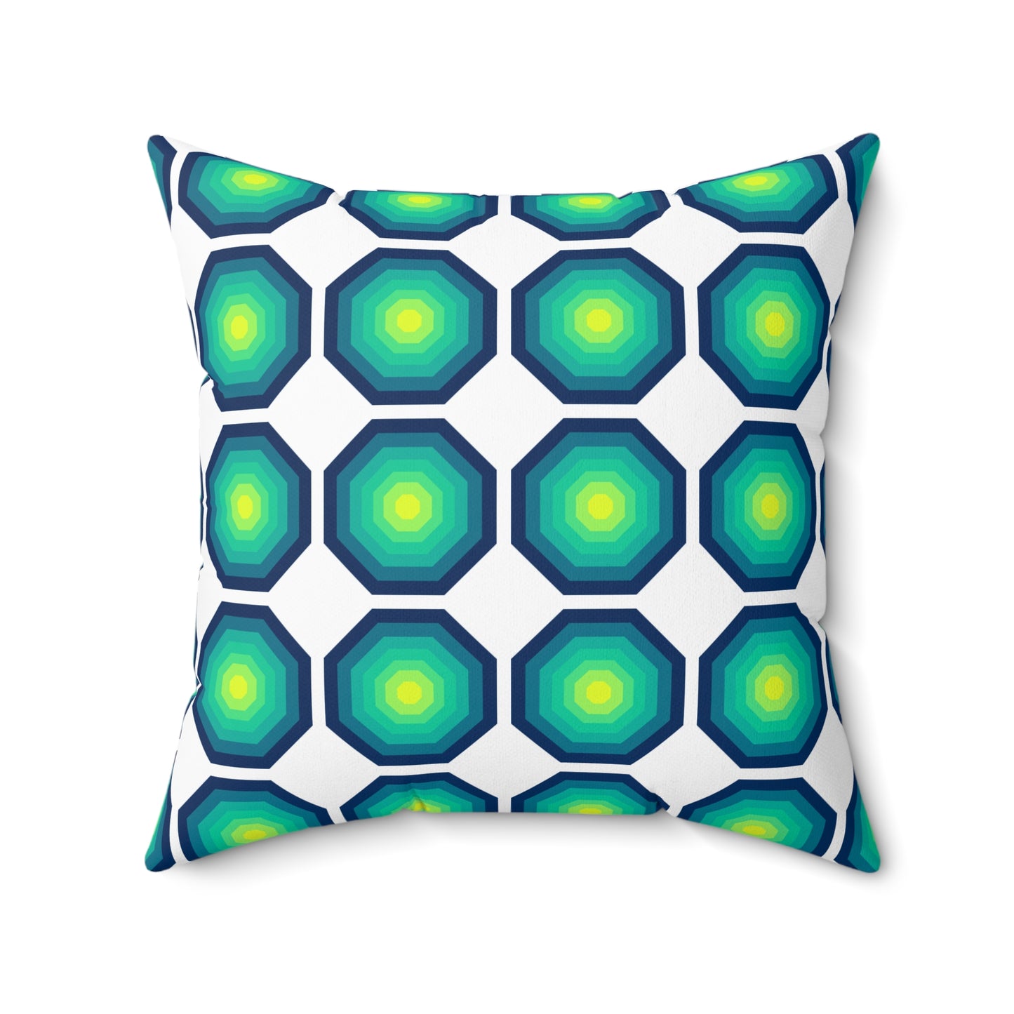 Geometric Decorative Pillow | Square - 4 sizes available