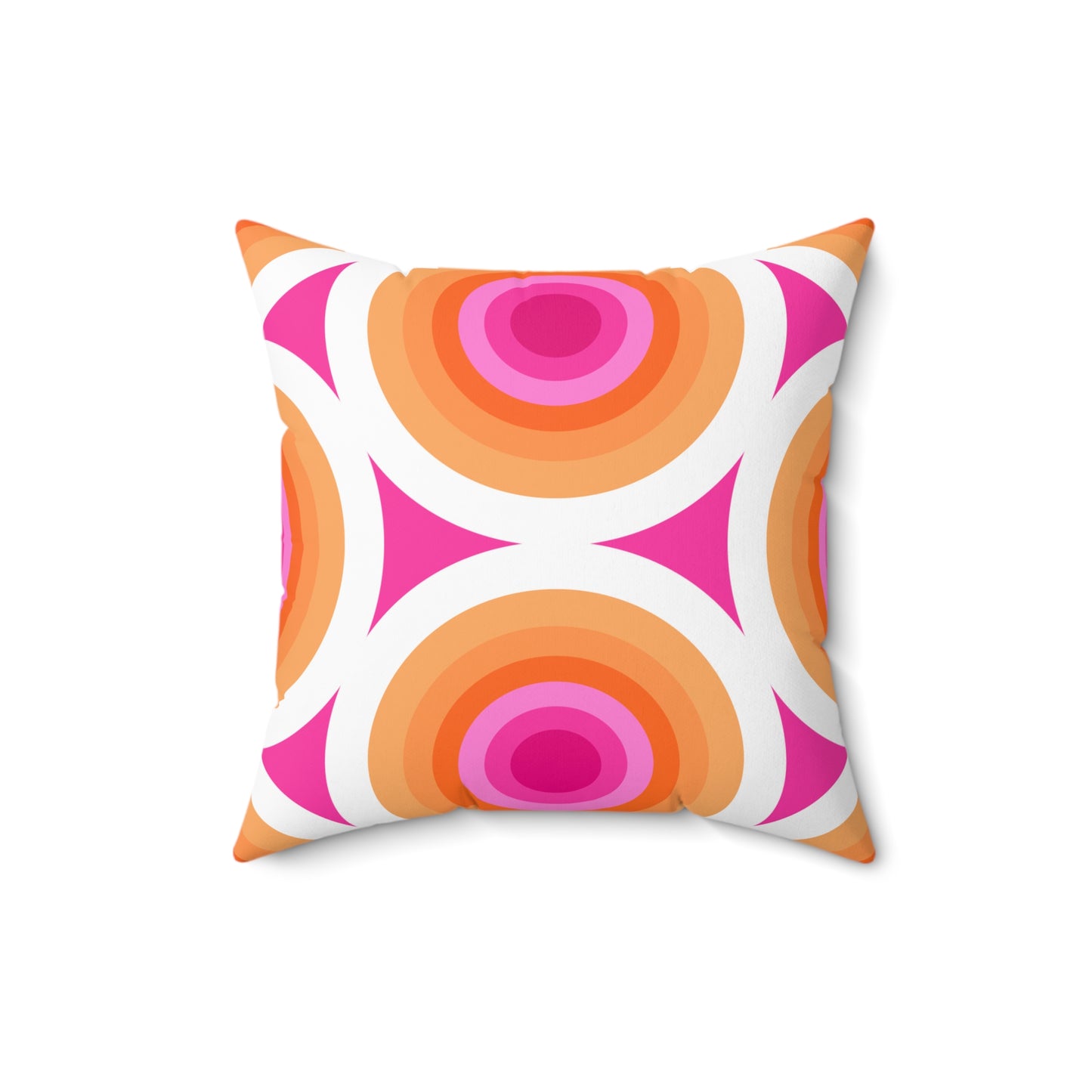 Geometric Decorative Pillow | Square - 4 sizes available