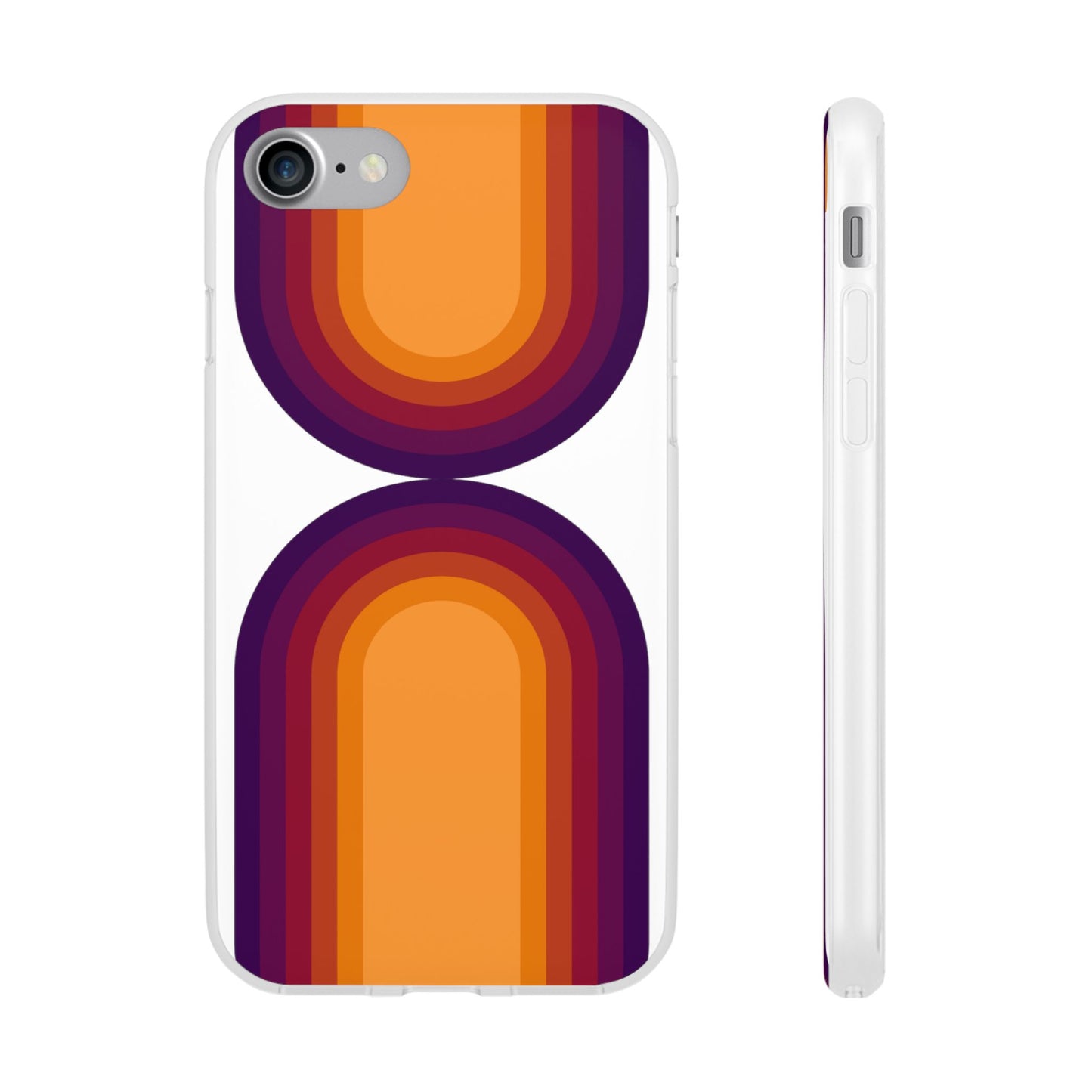 Stylish Geometric Phone Case, Flexible Phone Cover, Unique Modern Design, Perfect Gift, Trendy Accessory, Eco-Friendly Case