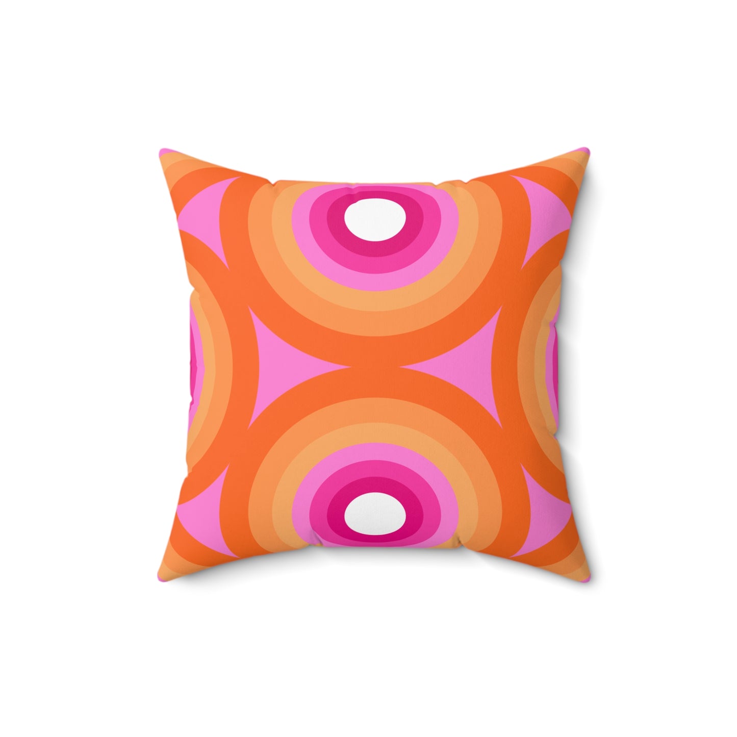 Geometric Decorative Pillow | Square - 4 sizes available