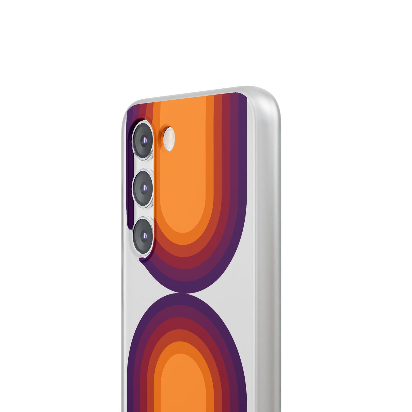 Stylish Geometric Phone Case, Flexible Phone Cover, Unique Modern Design, Perfect Gift, Trendy Accessory, Eco-Friendly Case