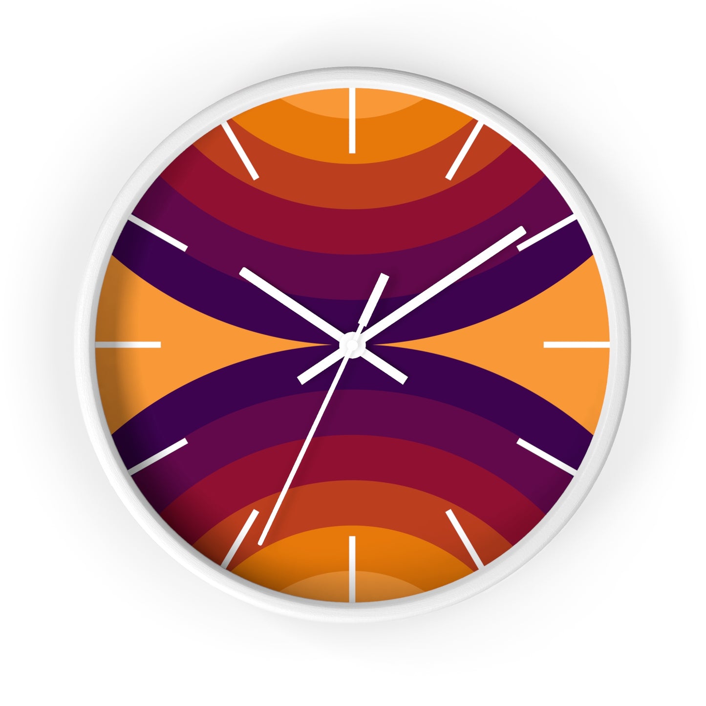 Geometric Art Wall Clock | Bold, Modern, and Right on Time