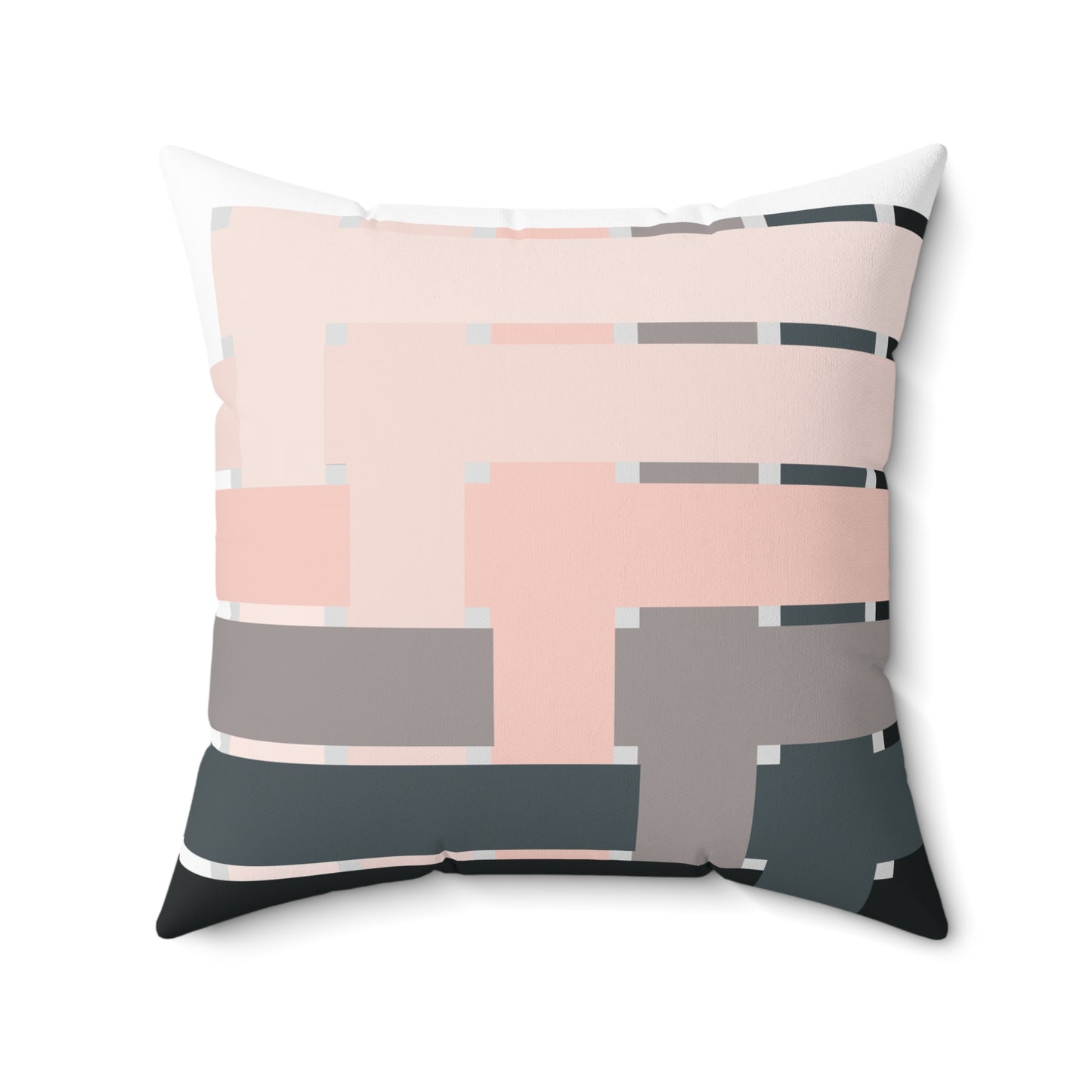 Geometric Decorative Pillow | Square - 4 sizes available