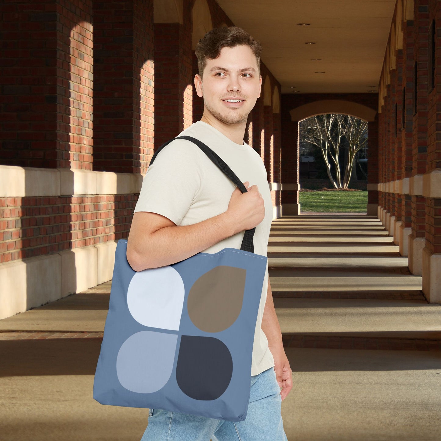 Geo 2 Tote Bag– 3 sizes | Understated Style. Everyday Versatility. Modern Function.