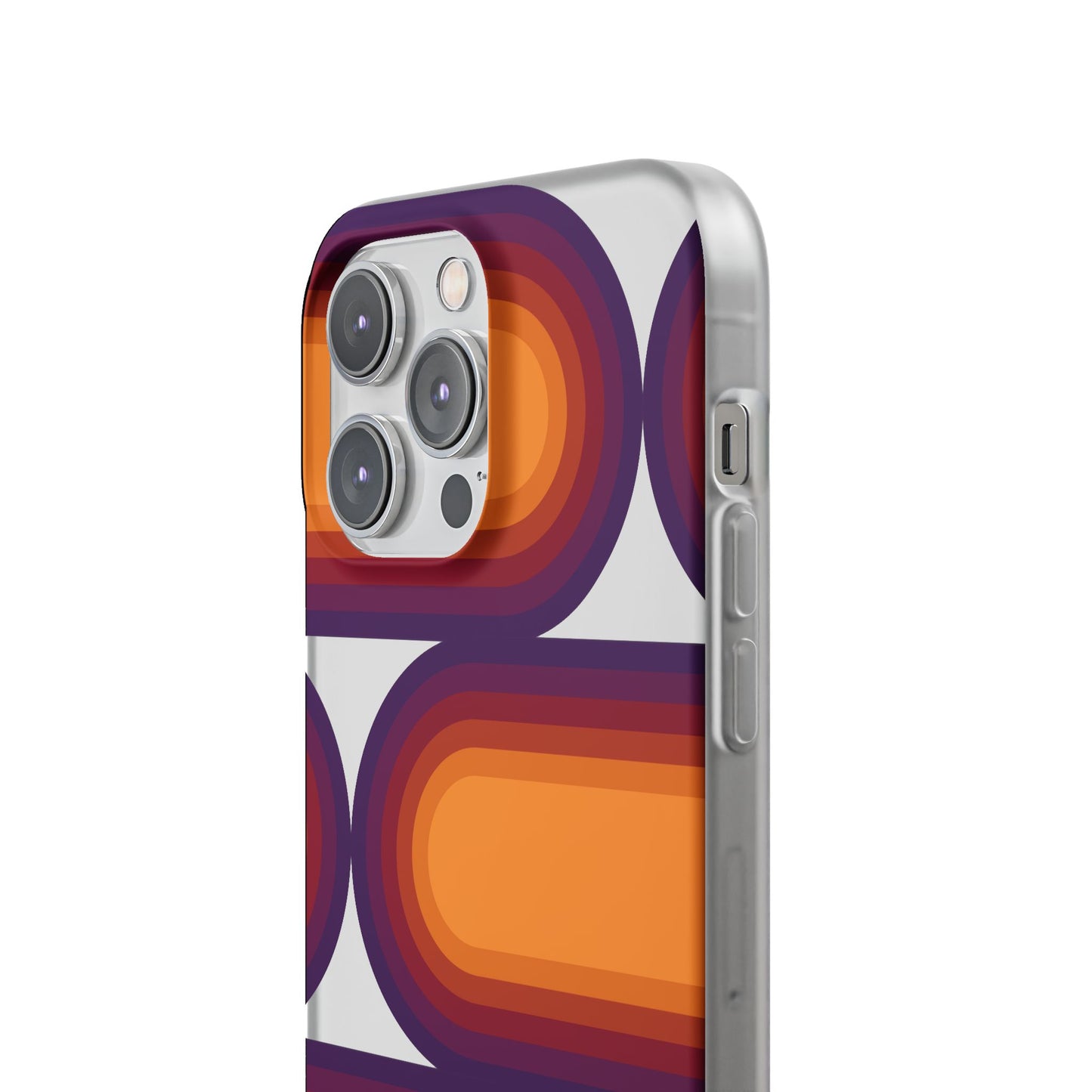 Stylish Geometric Phone Case, Flexible Phone Cover, Unique Modern Design, Perfect Gift, Trendy Accessory, Eco-Friendly Case