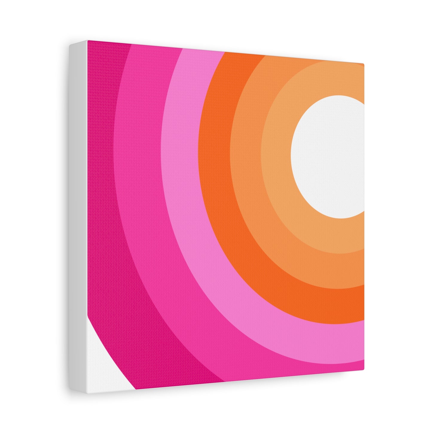 Modern Geometric Canvas Art | Bold Colors, Clean Lines, Creative Energy