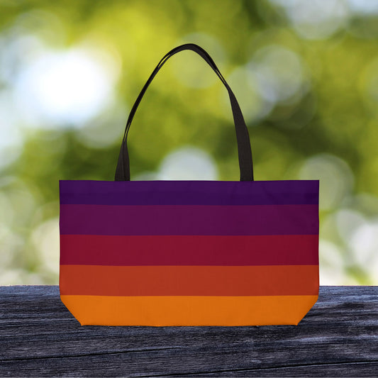 Geometric Art — XL Tote Bag | Carry-All