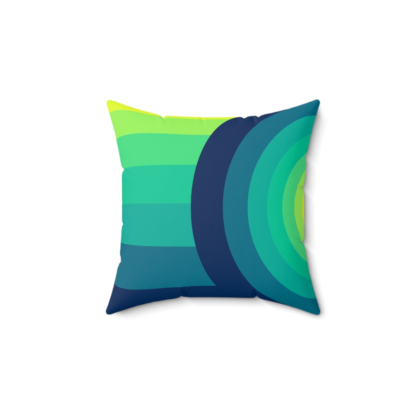 Geometric Decorative Pillow | Square - 4 sizes available
