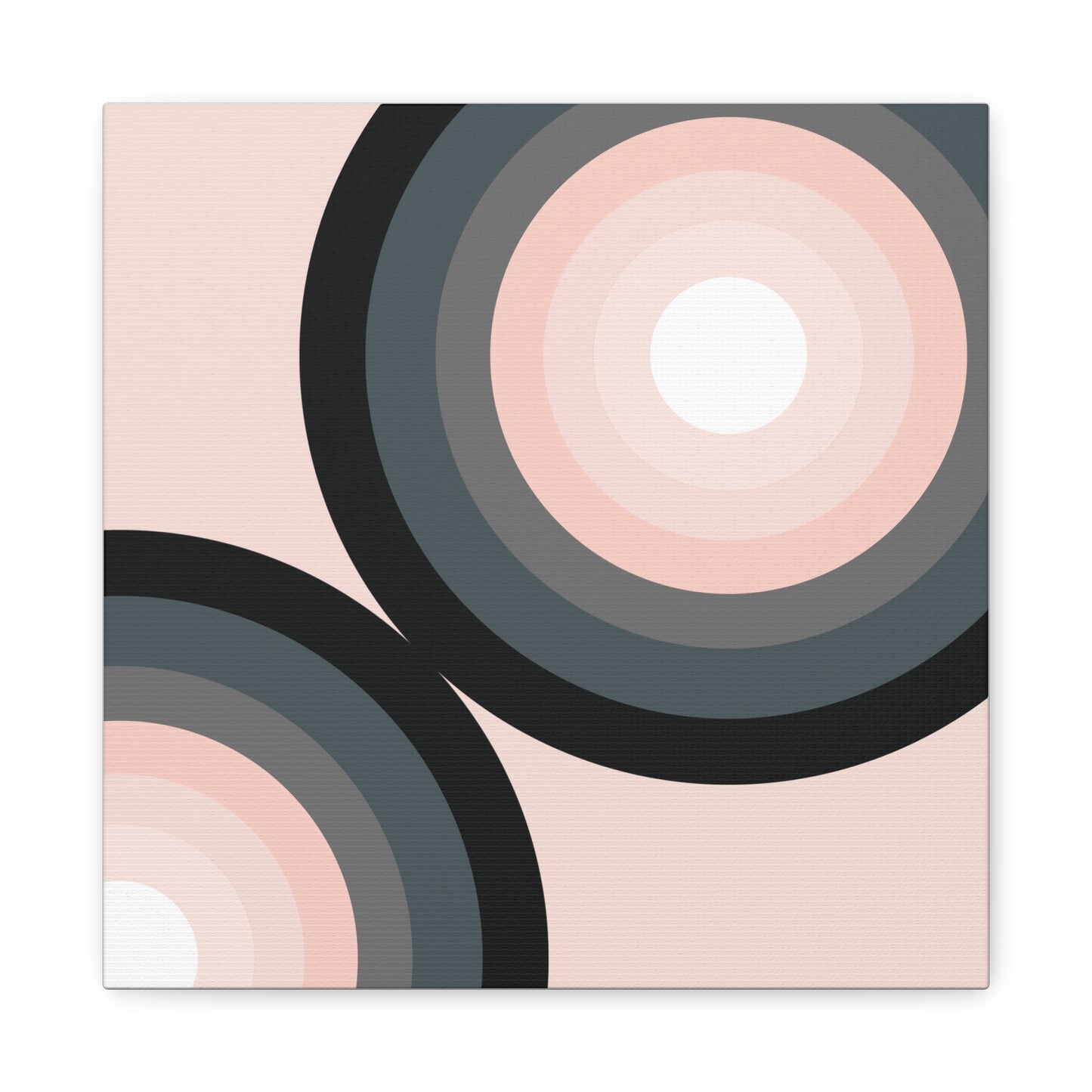 Modern Geometric Canvas Art | Bold Colors, Clean Lines, Creative Energy