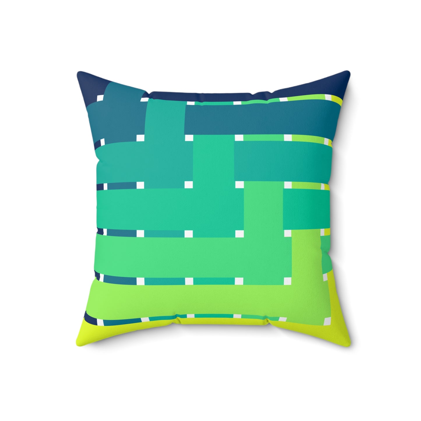 Geometric Decorative Pillow | Square - 4 sizes available