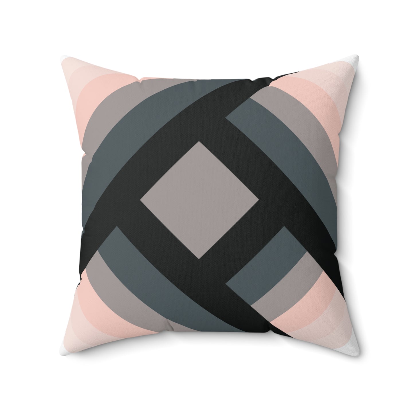 Geometric Decorative Pillow | Square - 4 sizes available