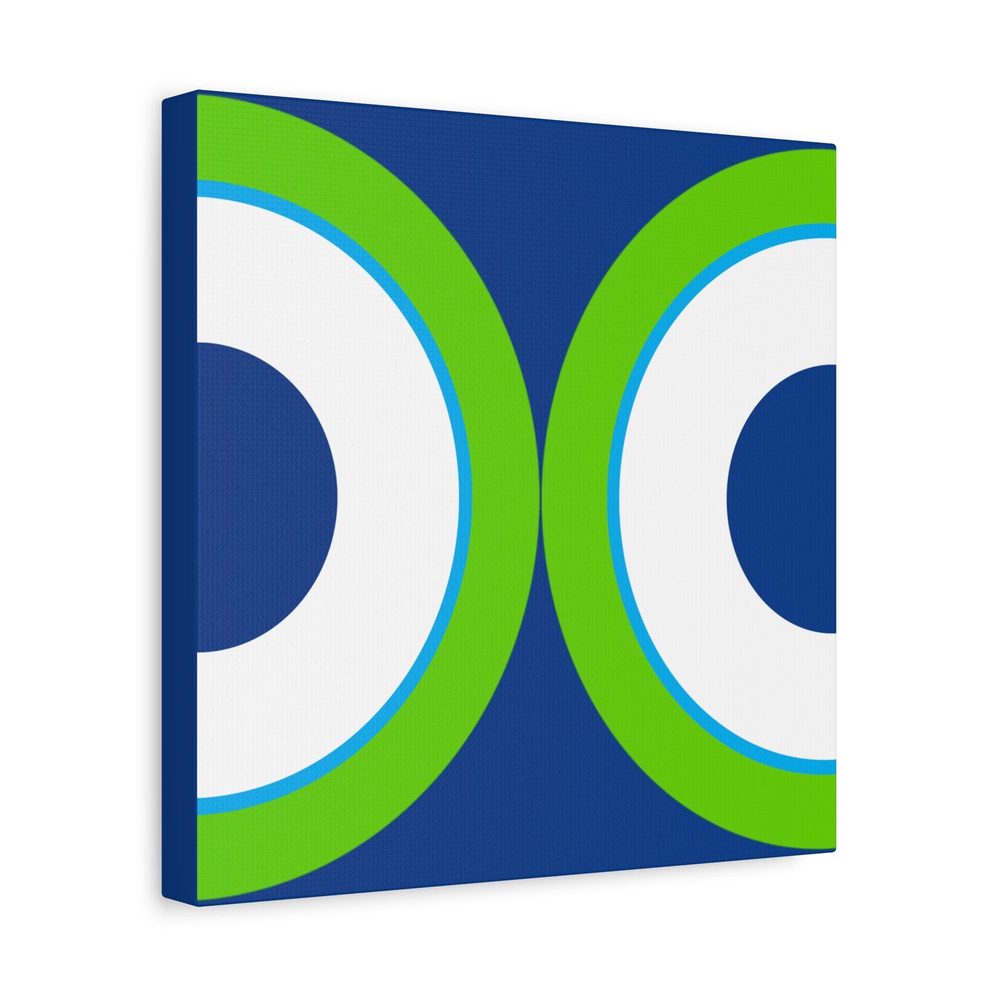 Modern Geometric Canvas Art | Bold Colors, Clean Lines, Creative Energy