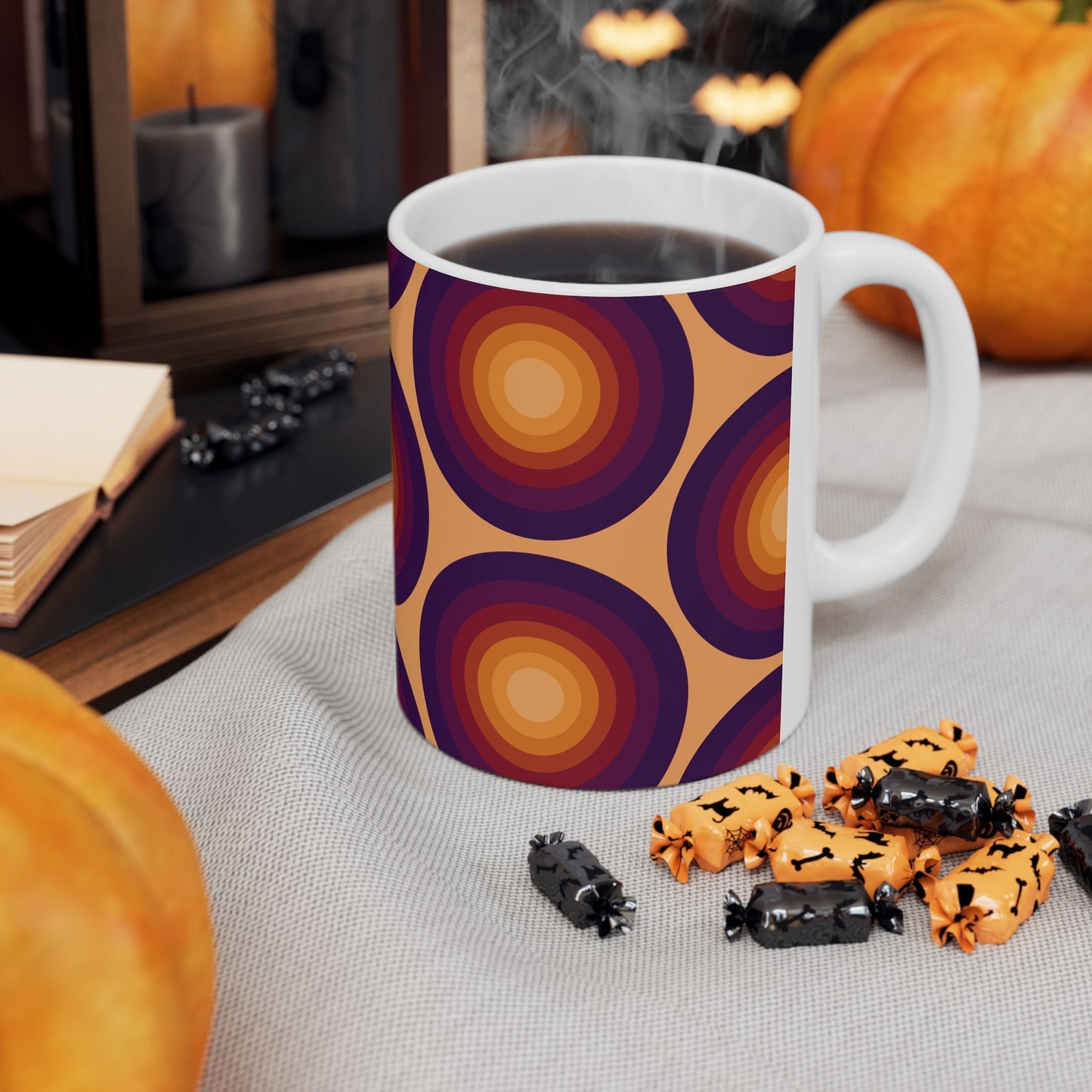 Geo Art Mug – Bold Color, Daily Joy